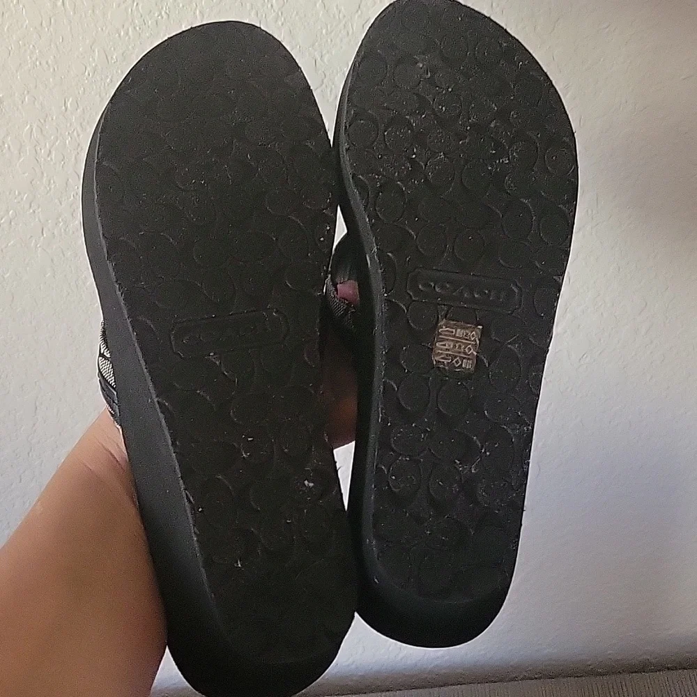 Coach Sandals - Picture 3 of 4